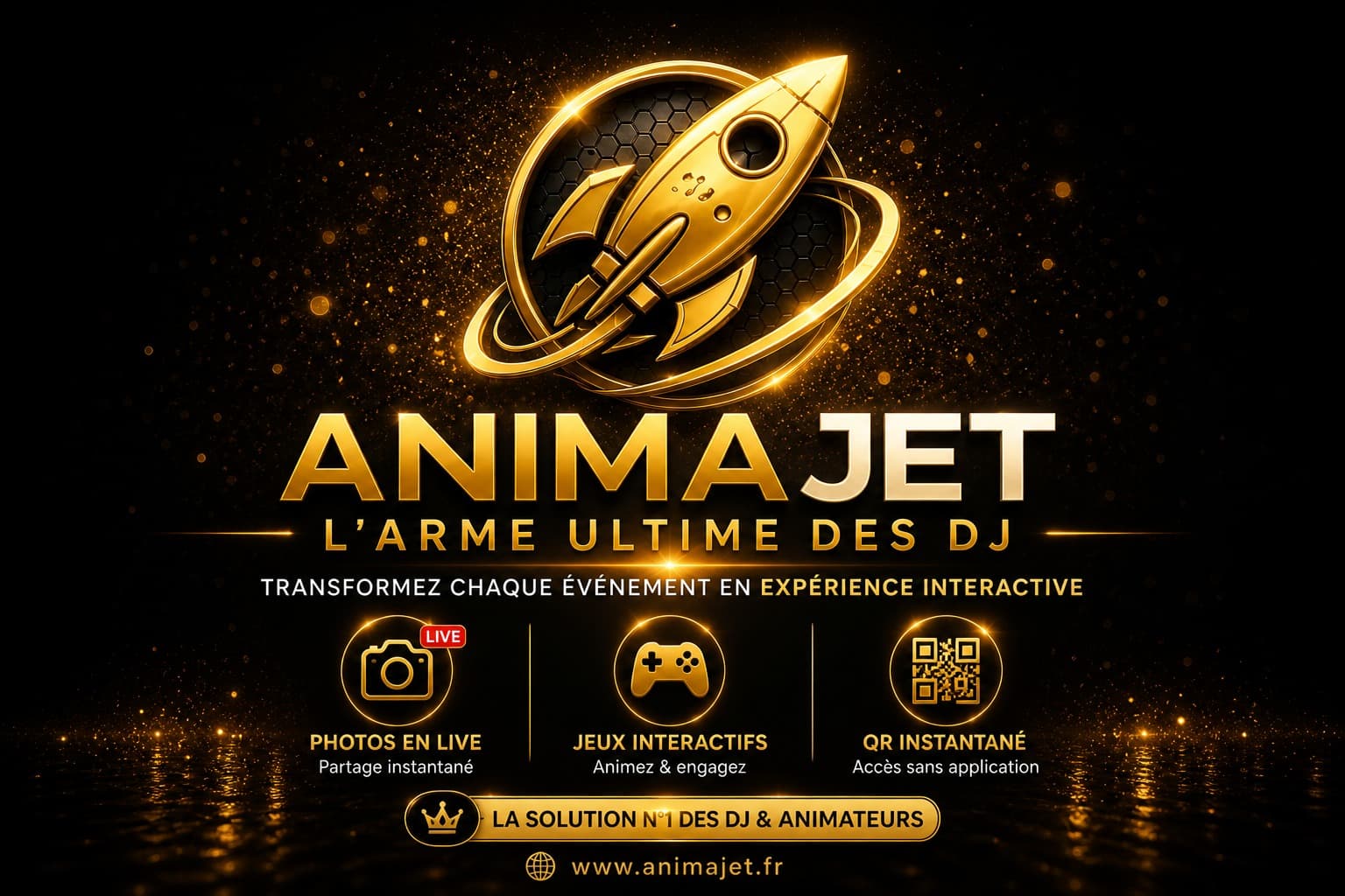 Remplissez votre salle avec des soirées interactives — AnimaJet