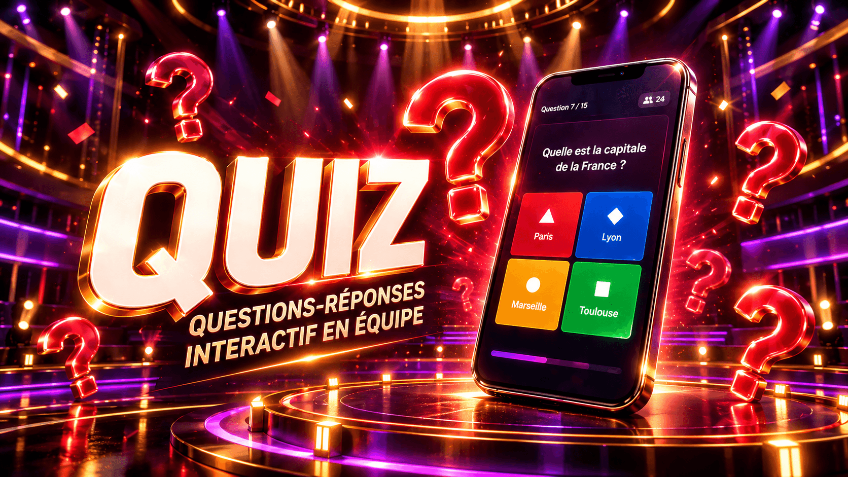 Le quiz interactif qui fait monter la salle — AnimaJet