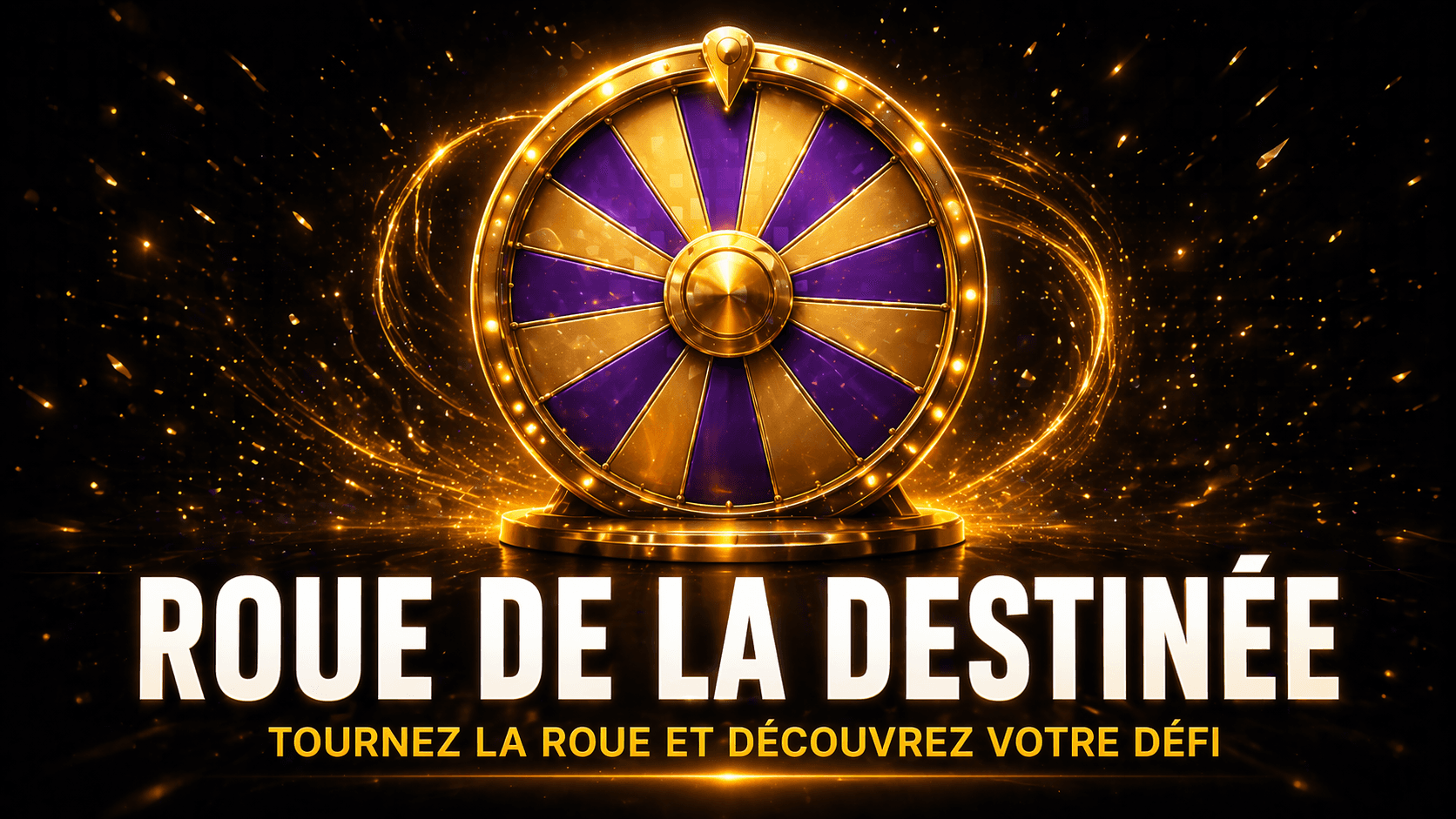 La Roue de la Destinée, le grand frisson du tirage — AnimaJet